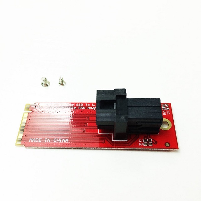 GLOTRENDS U2 Kit SFF-8639 NVME PCIe SSD Adapter for Mainboard Intel SSD 750 p3600 p3700 M.2 SFF-8643 Mini SAS HD