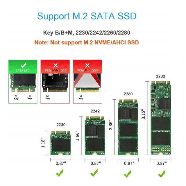 GLOTRENDS 5-Bay M.2 Adapter for SATA SSD/HDD, Soft RAID Support, Up to PCIE 3.0 X2 Bandwidth, Aluminum Cover