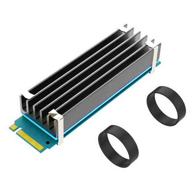 0.4inch(10mm) Thick M.2 Heatsink Kits for 2280 M.2 PCIe 4.0 SSD