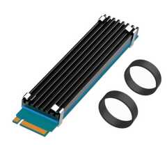 0.12inch(3mm) Thick M.2 Heatsink Kits for 22110 M.2 PCIe SSD