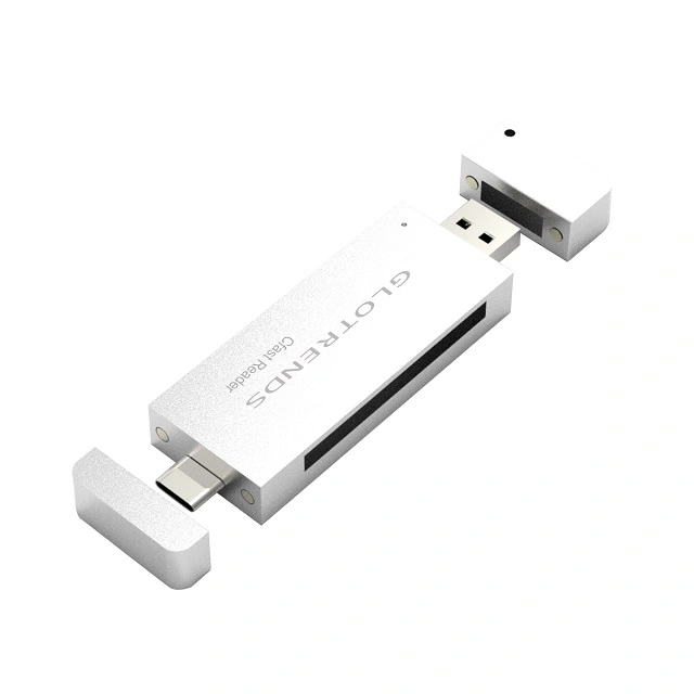 CFast Card Reader USB C and USB A Port -GLOTRENDS