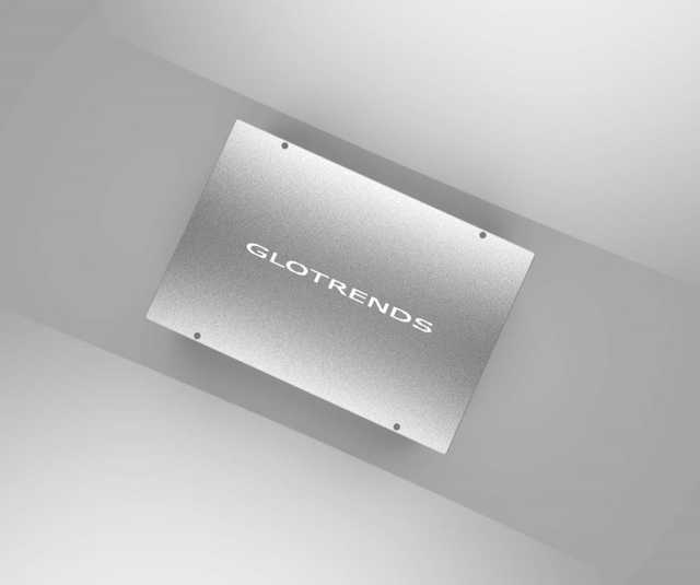 GLOTRENDS 3 in1 SSD Enclosure for M.2 NVME SSD, M.2 SATA SSD and 2.5 inch SATA SSD