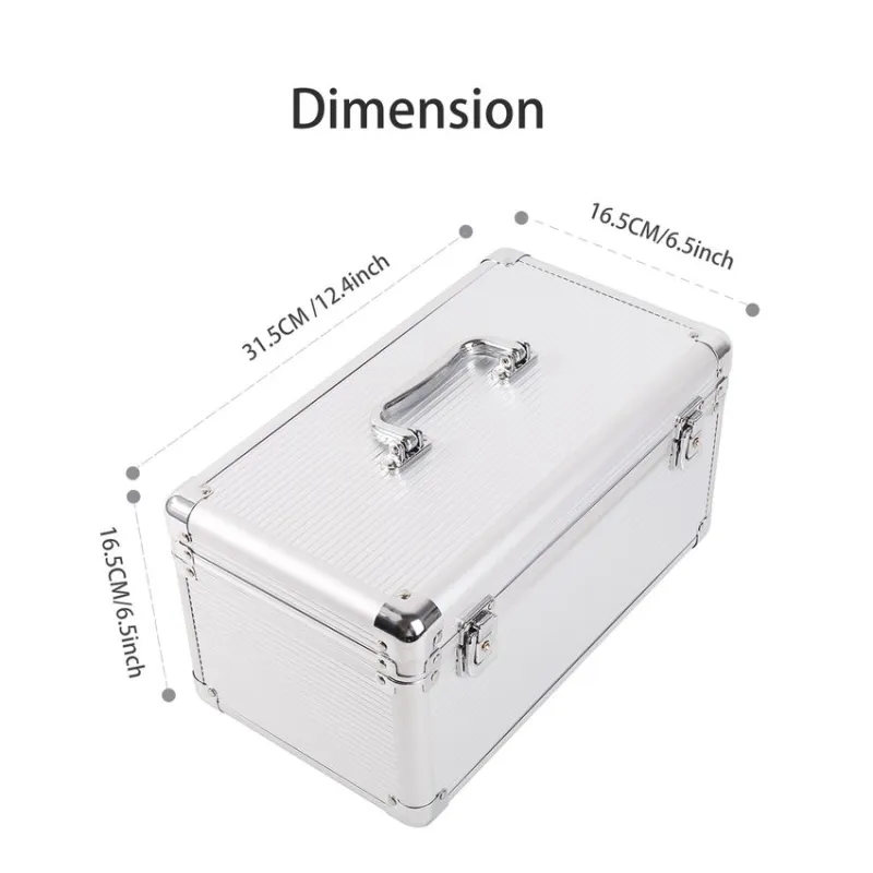 Hard Drive Box for 8 x 3.5&quot; HDD and 6 x 2.5&quot; SSD