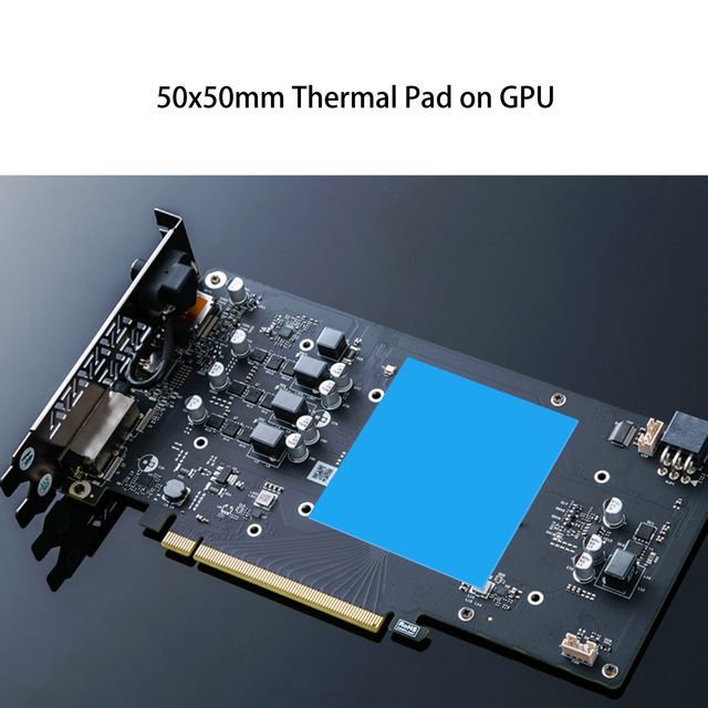 Thermal Pads for CPU GPU SSD Chipset etc