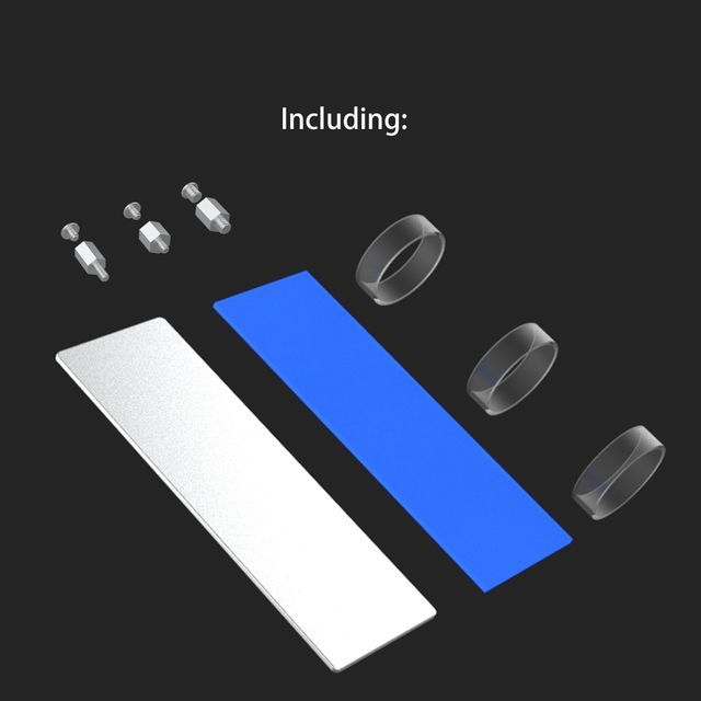 M.2 Screw Kits for ASUS/MSI/Gigabyte Motherboard and Laptop M.2 Heatsink for Laptop