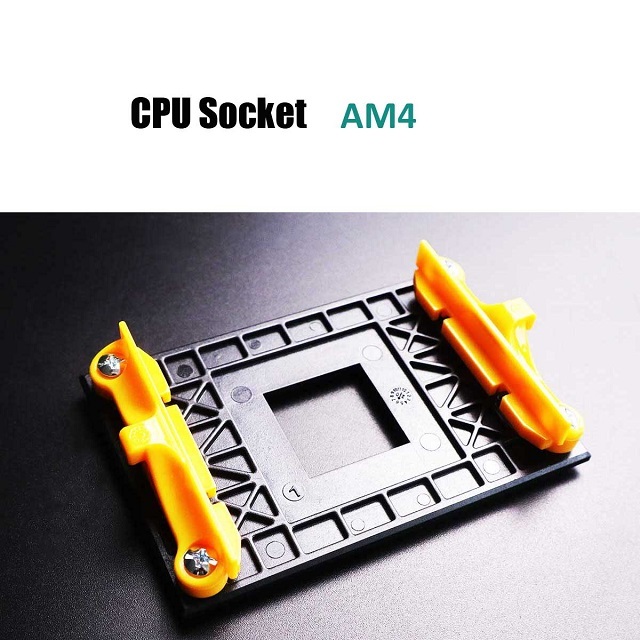 CPU Cooler with Mounting Bracket for AM4