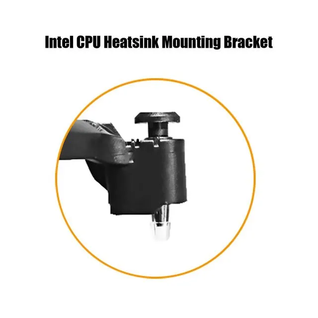 CPU Cooler Retention Bracket for Intel CPU Socket LGA775/LGA1150/LGA1151/LGA1155/LGA1156/LGA1356/LGA1366