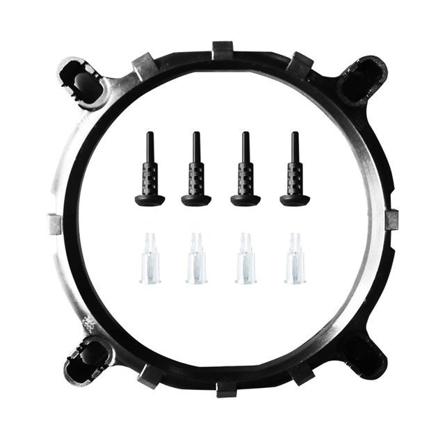 CPU Cooler Retention Bracket for Intel CPU Socket LGA775/LGA1150/LGA1151/LGA1155/LGA1156/LGA1356/LGA1366