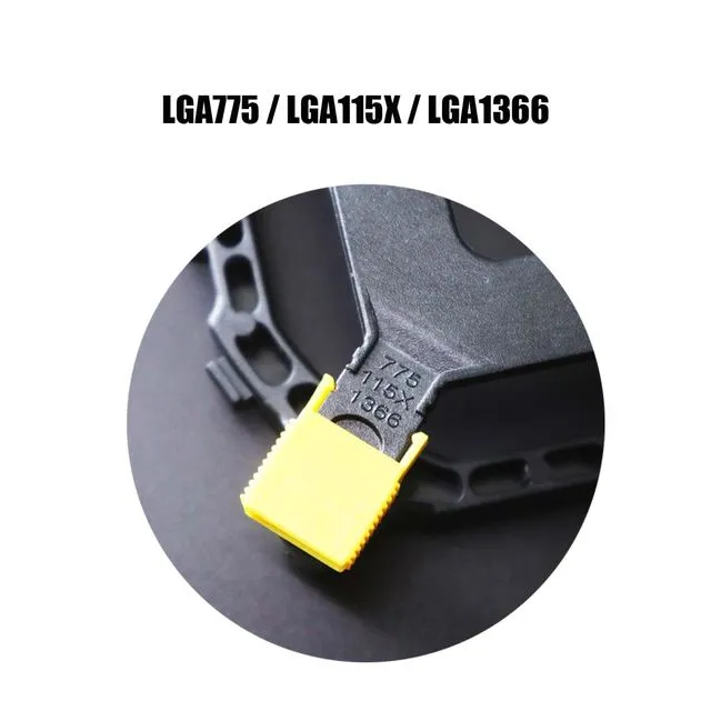 CPU Cooler Retention Bracket for Intel Socket LGA1150/LGA1151/LGA1155/LGA1156/LGA1366/LGA2011/X58/X79