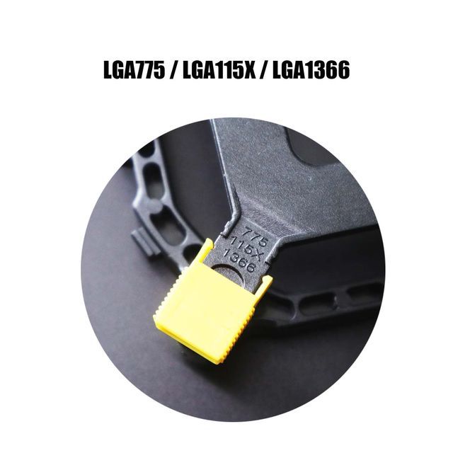 CPU Cooler Retention Bracket for Intel Socket LGA1150/LGA1151/LGA1155/LGA1156/LGA1366/LGA2011/X58/X79