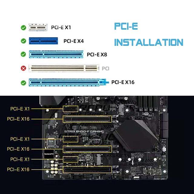PCIe WiFi 5 Adapter Card with Bluetooth 4.2 - 1200Mbps PCIe Wireless Network Card