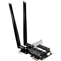 PCIe WiFi 5 Adapter Card with Bluetooth 4.2 - 1200Mbps PCIe Wireless Network Card