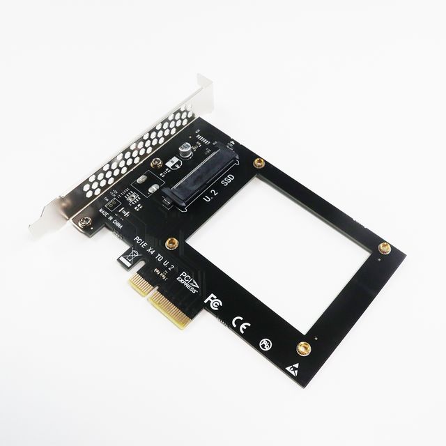 U.2 PCIe 4.0 Adpater for 2.5 inch U.2 SSD (SFF-8639)