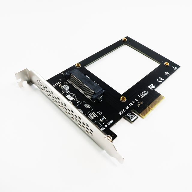 U.2 PCIe 4.0 Adapter for 2.5 Inch U.2 SSD (SFF-8639) | GLOTRENDS