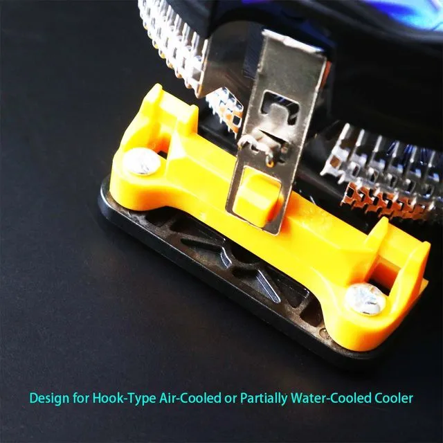 CPU Cooler Retention Bracket and Back Plate for AM2/AM2+/AM3/AM3+/