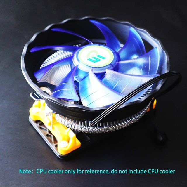 CPU Cooler Retention Bracket and Back Plate for AM2/AM2+/AM3/AM3+/FM1/FM2/FM2+