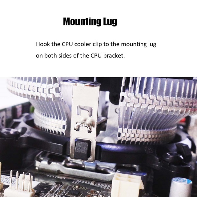 LGA1700 Cooler Bracket for Intel 12th Gen Alder Lake Desktop CPU Platform