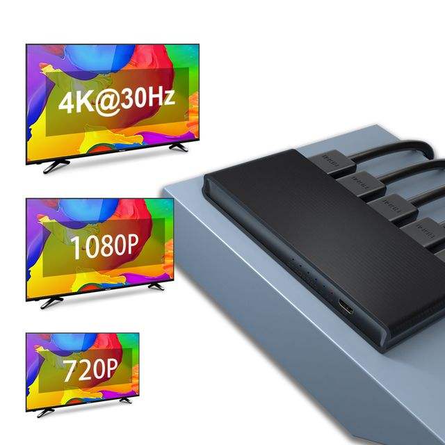 4K HDMI 1x4 Splitter