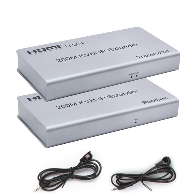 HDMI 200M KVM IP EXTENDER