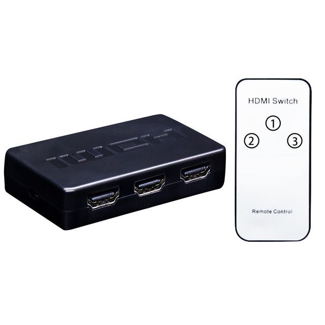 3x1 HDMI Switch 1080P