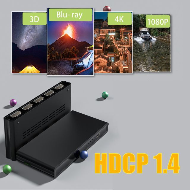 4K HDMI 1x4 Splitter