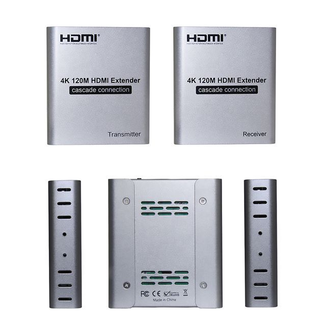 4K 120M HDMI Extender Cascade Connection