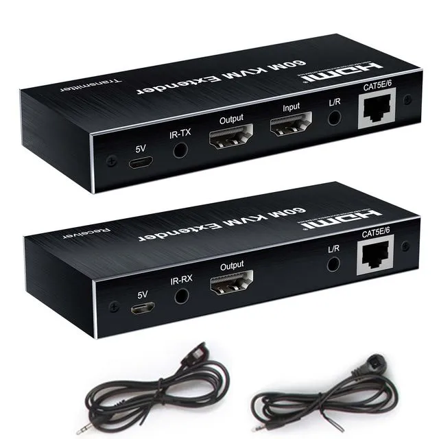 HDMI 60M KVM Extender