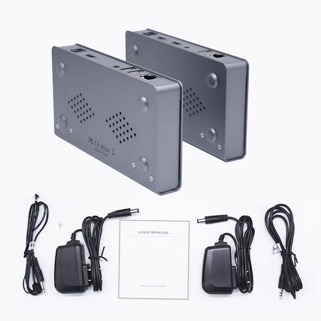 4K 120M KVM Extender