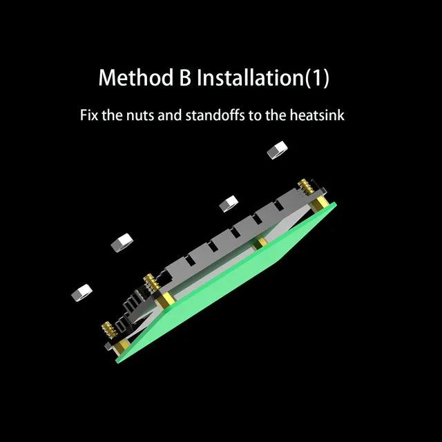 Heat Sink How To Connect Ssd To Motherboard Heatsink Kits For