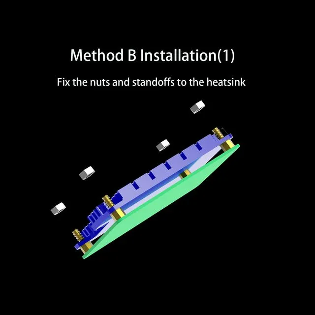 Heatsink Kits for CM4 Motherboard (Raspberry Pi Compute Module)