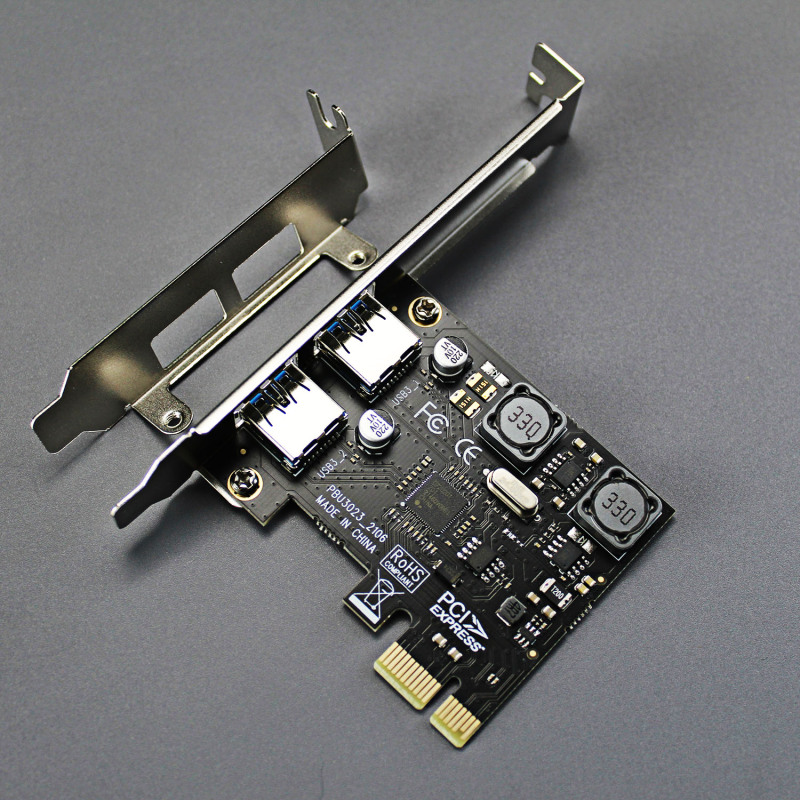 2 Port USB 3.0 Type-A PCI-Express Adapter Card
