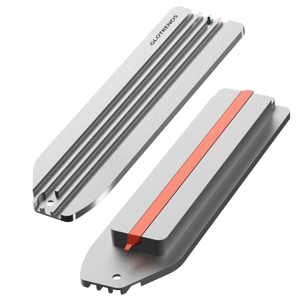 PS5 SSD Heatsink with Copper Heatpipe for Playstation 5 Internal PCIe M.2 NVMe 4.0 Gen4 Gaming Memory