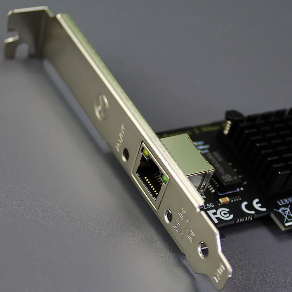 KALEA-INFORMATIQUE Carte M2 M.2 NGFF E A Key 2.5 Gigabit RJ45 LAN