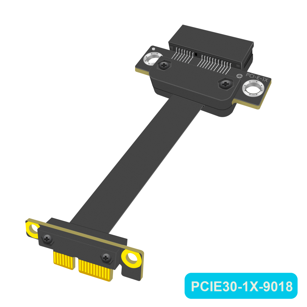 PCIe 3.0 X1 Riser Cable