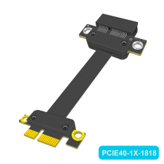 PCIe 4.0 X1 Riser Cable