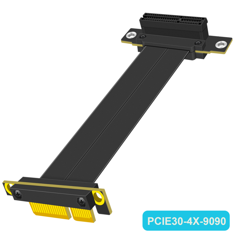 PCIe 3.0 X4 Riser Cable