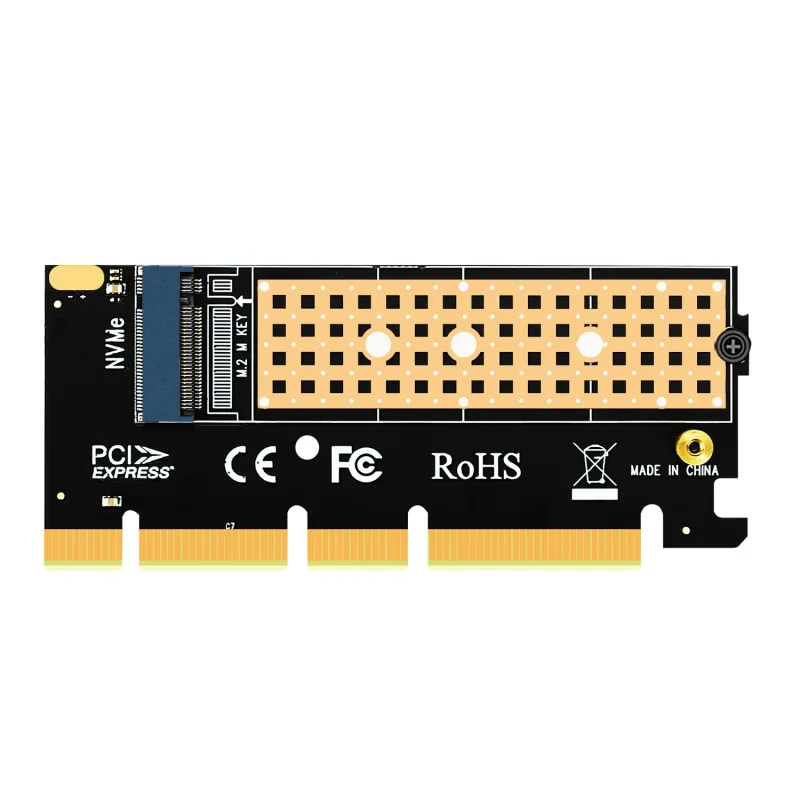 PA05 M.2 NVMe to PCIe 4.0 X4 Adapter without Bracket