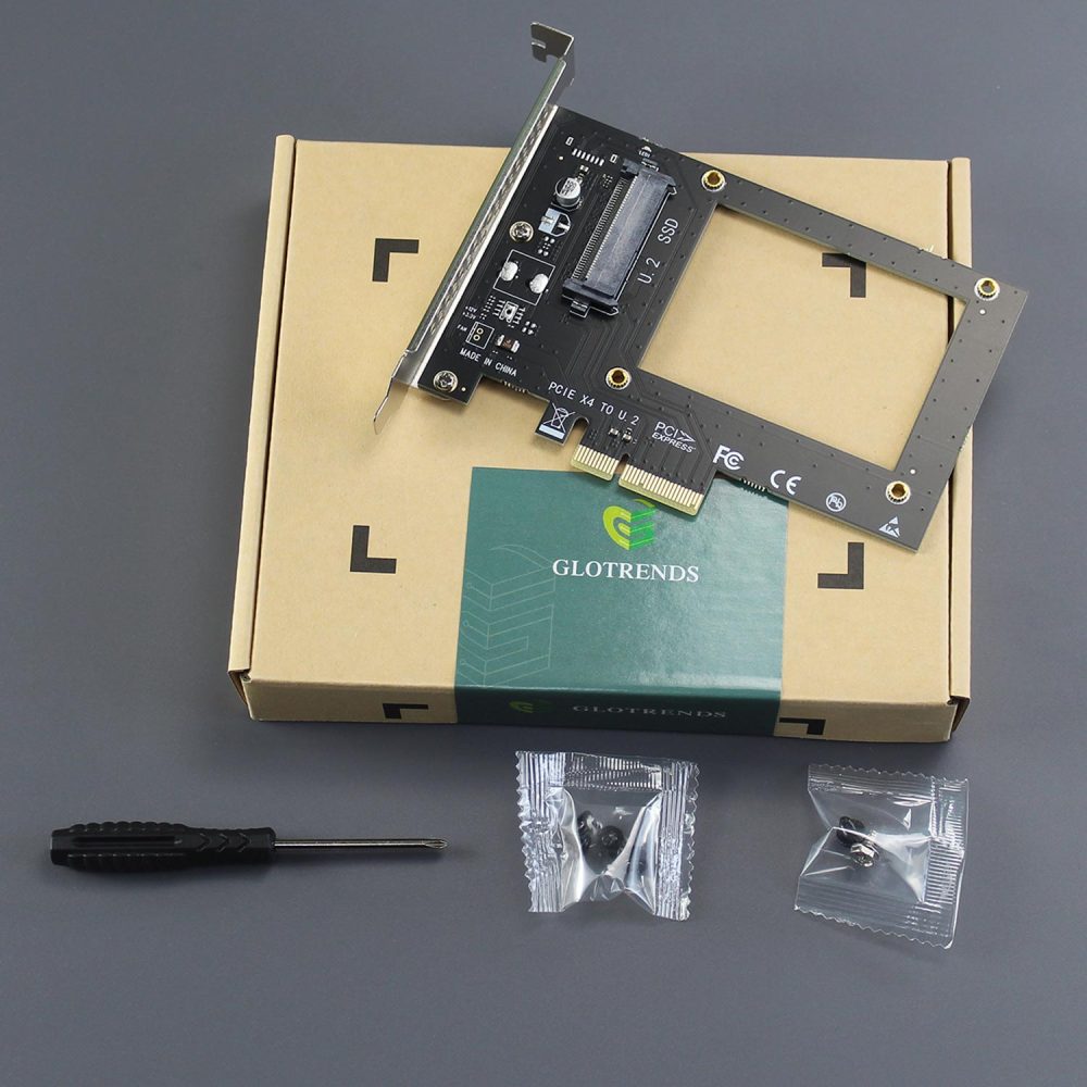 PU11 U.2 to PCIe 4.0 X4 Adapter for 2.5 Inch U.2 SSD