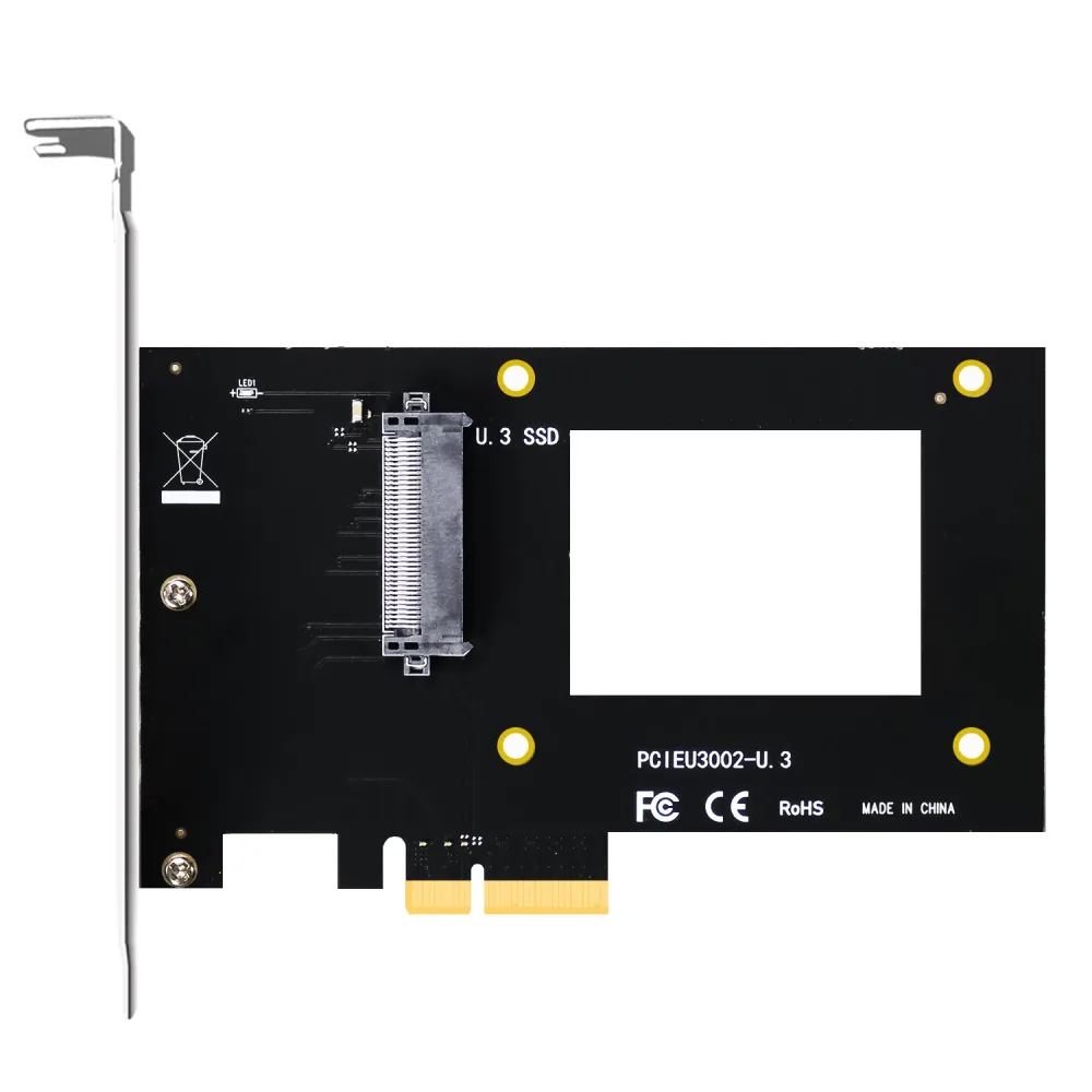 GLOTRENDS PU13 to PCIe X4 Adapter for Inch SSD