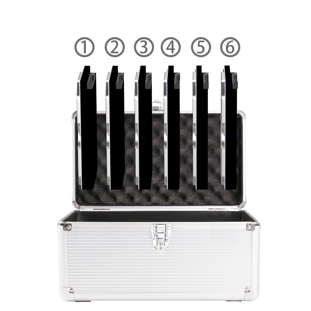 B6 6-slot Storage Box for 3.5 Inch Internal Hard Disk