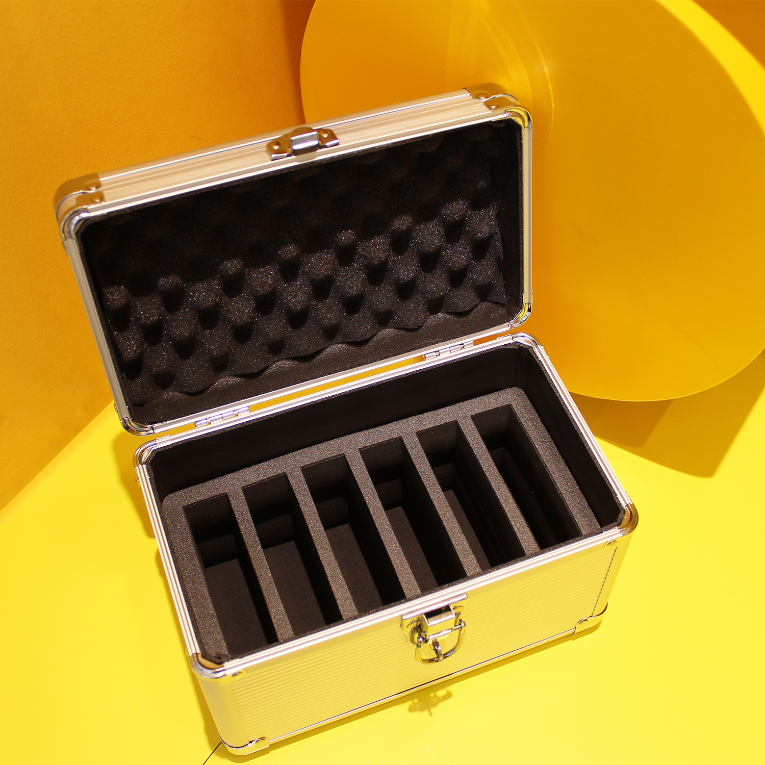 B6 6-slot Storage Box for 3.5 Inch Internal Hard Disk, Portable
