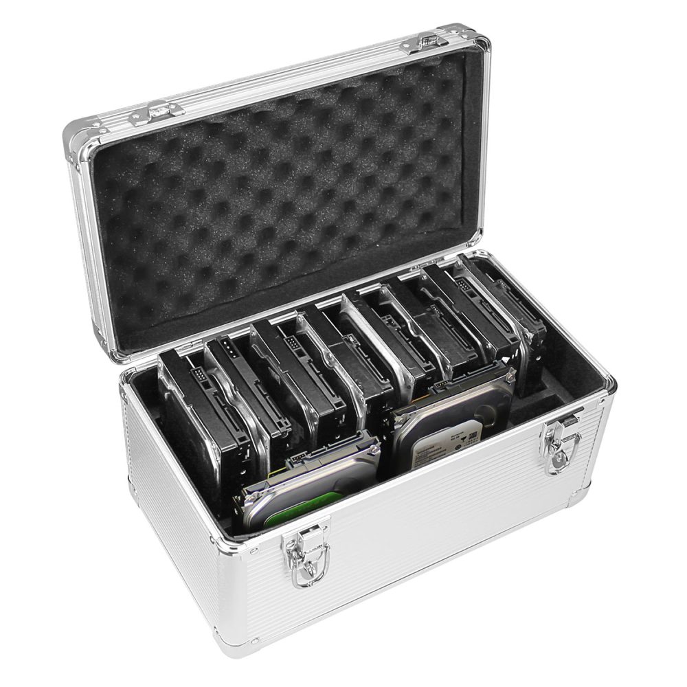 B10 10-slot Storage Box for 3.5 Inch Internal Hard Disk