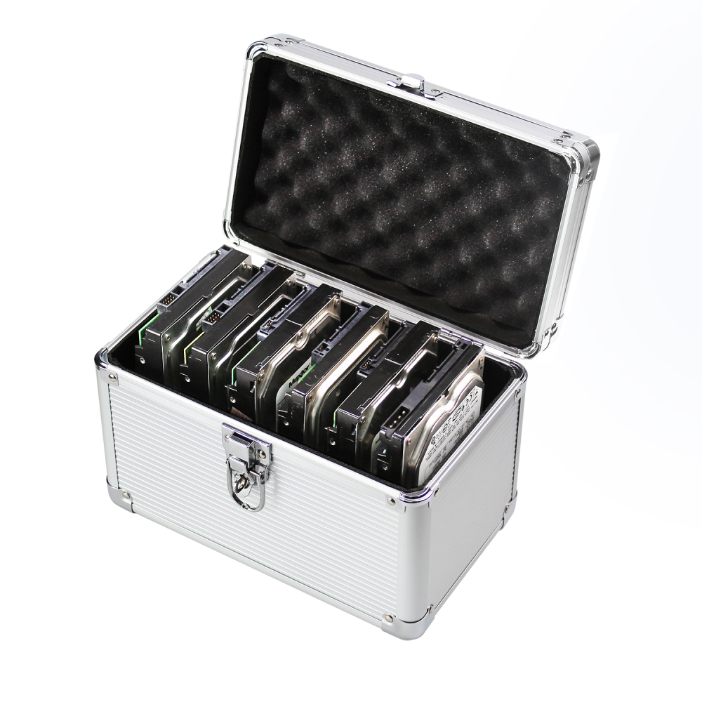 B6 6-slot Storage Box for 3.5 Inch Internal Hard Disk