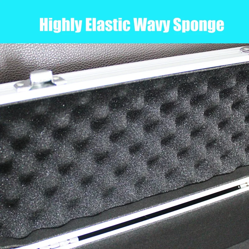 B12 12-slot Cell Phone Storage Box, Portable Design for Carrying and Transportation, IP65 Water Resistant, Cell Phone Organizer and Protective Box