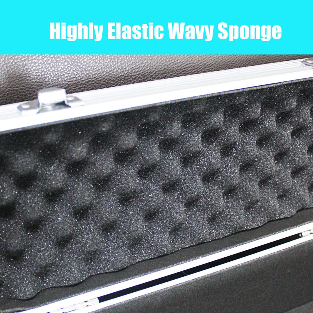B12 12-slot Cell Phone Storage Box, Portable Design for Carrying and Transportation, IP65 Water Resistant, Cell Phone Organizer and Protective Box