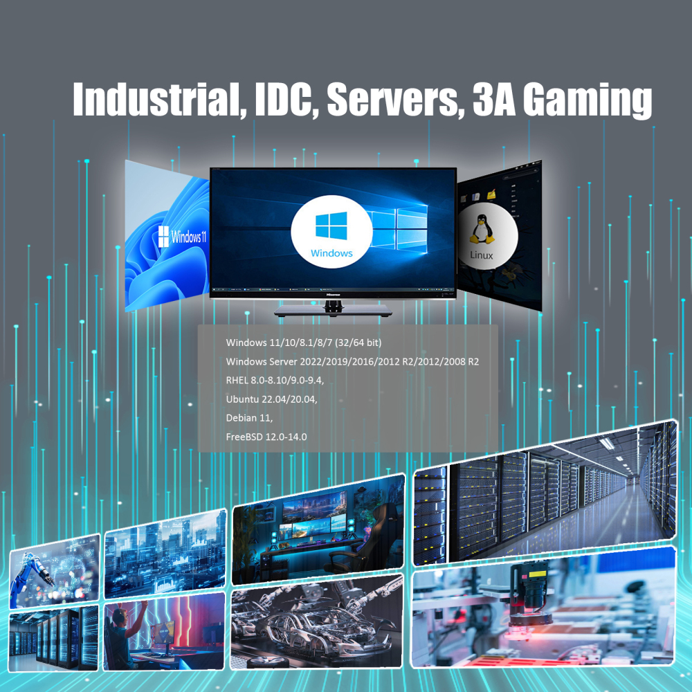 ST7315 10Gb SFP+ Network Card, PCIe 2.0 X4 Interface, Intel 82599EN Controller (X520-DA1)