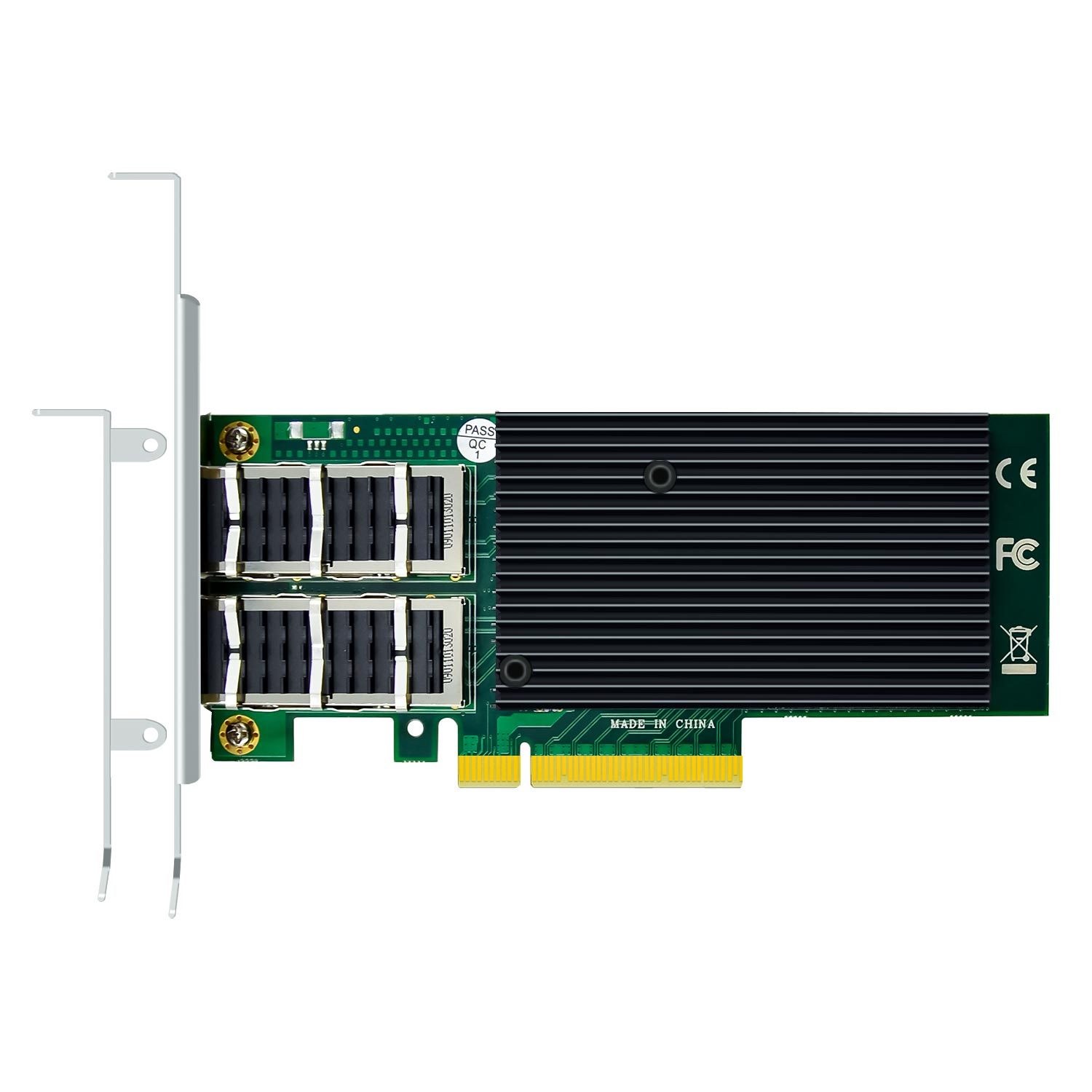 ST7384 2-Port QSFP+ VPI 56Gb FDR InfiniBand and 40Gb Ethernet Network Card with Mellanox ConnectX-3 Controller