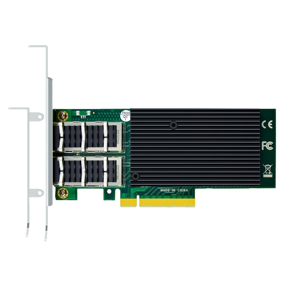 ST7384 2-Port QSFP+ VPI 56Gb FDR InfiniBand and 40Gb Ethernet Network Card with Mellanox ConnectX-3 Controller