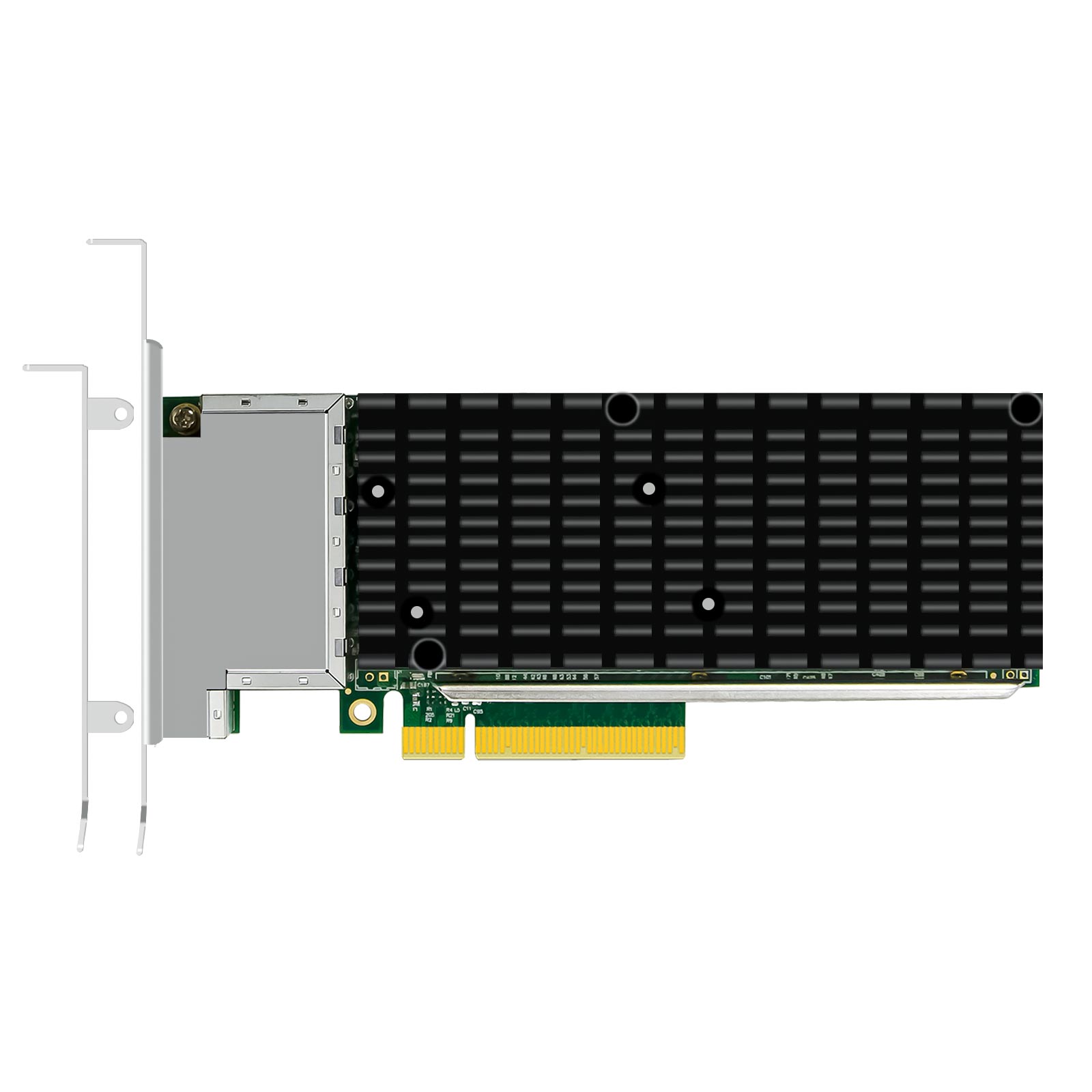 ST7315 10Gb SFP+ Network Card, PCIe 2.0 X4 Interface, Intel