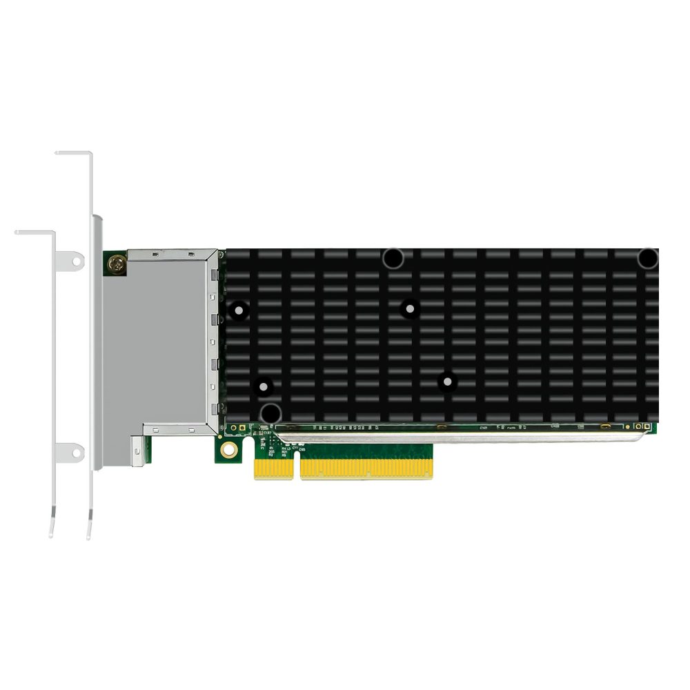 ST7223 4-Port RJ45 10Gb Ethernet Network Card with Intel X710 Controller, PCIE 3.0 X8 Interface